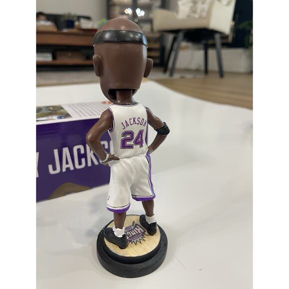 BOBBY JACKSON THE KISS BOBBLEHEAD Sacramento Kings NBA Basketball - Picture 5 of 5